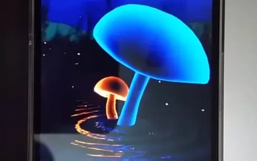 Gameplay screenshot from va magic mushrooms 3d for Android