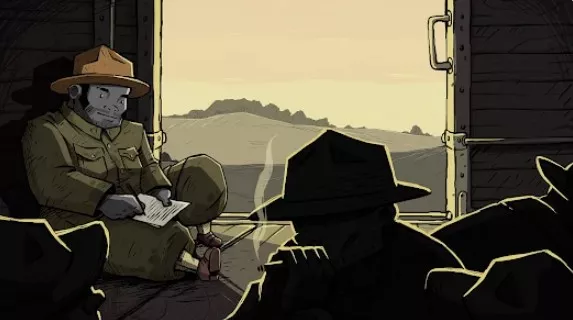 Gameplay screenshot from valiant hearts coming home for Android