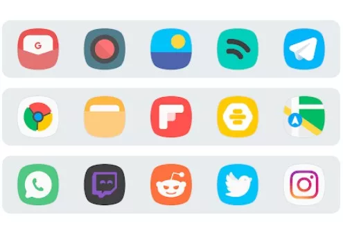 Gameplay screenshot from vanilla icon pack for Android
