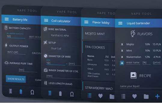 Gameplay screenshot from vape tool pro for Android