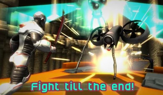 Gameplay screenshot from vector ninja for Android