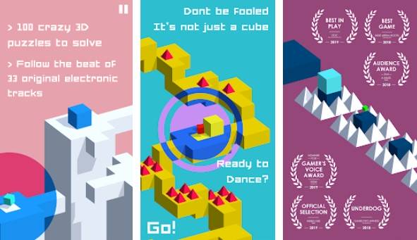 Gameplay screenshot from vectronom for Android
