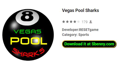vegas pool sharks