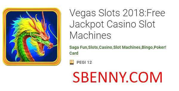  Vegas Slots 2018:Free Jackpot Casino Slot Machines