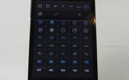Gameplay screenshot from velur icon pack for Android