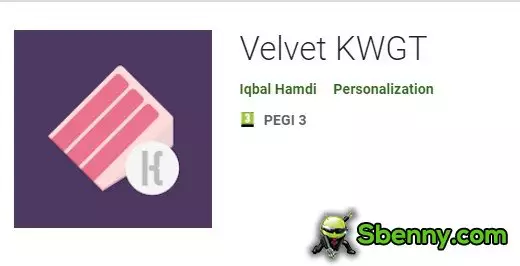 velvet kwgt