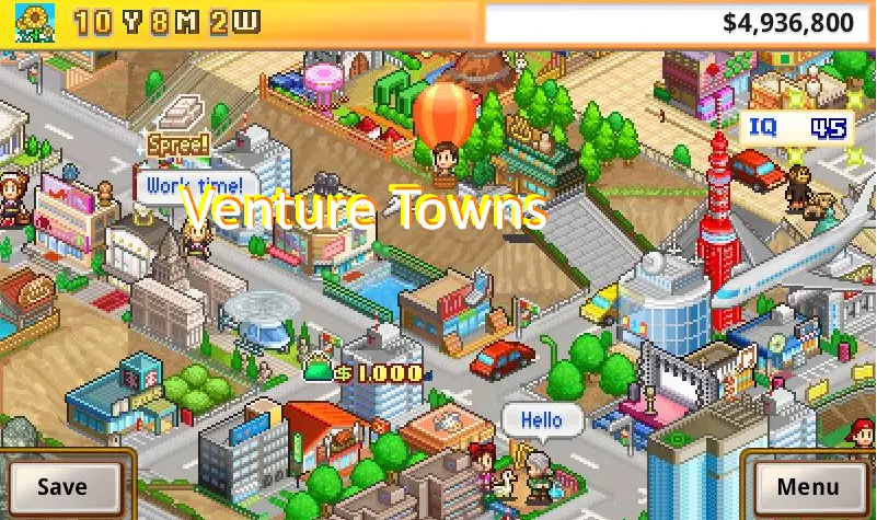  Venture Towns
