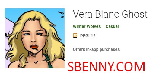 vera blanc ghost free