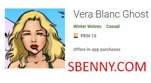 vera blanc ghost free