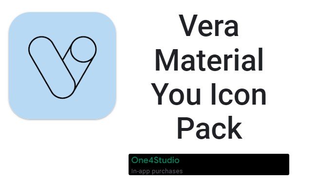  Vera Material You Icon Pack