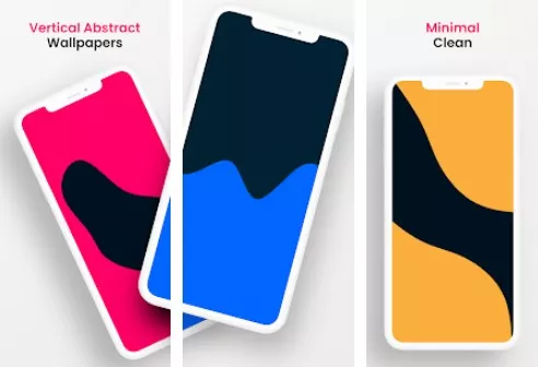 Gameplay screenshot from vertical abstract wallpapers for Android