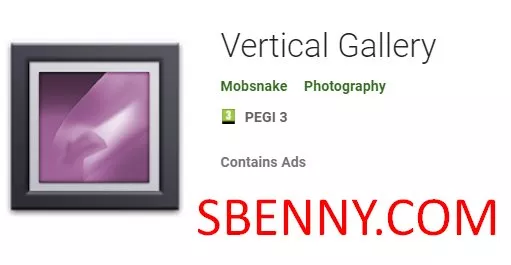 vertical gallery