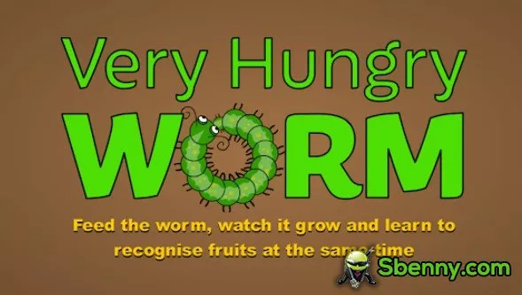  Very Hungry Worm For Kids APK