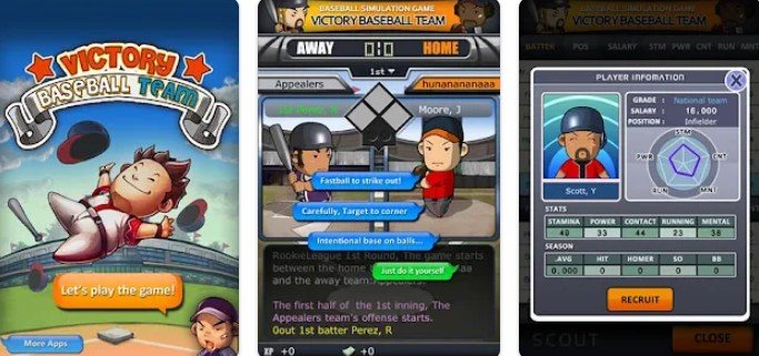  Victory Baseball Team