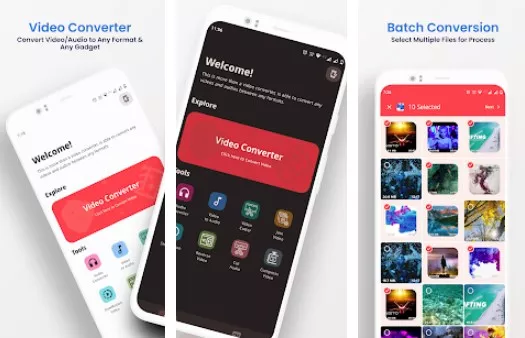 Gameplay screenshot from video converter pro for Android