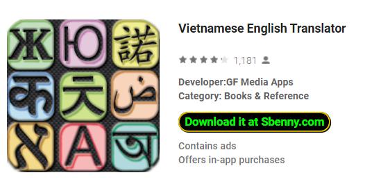 vietnamese english translator