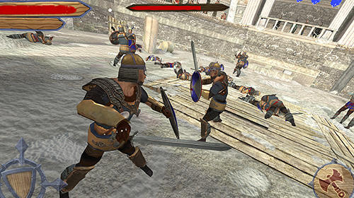 Gameplay screenshot from vikings fight for Android