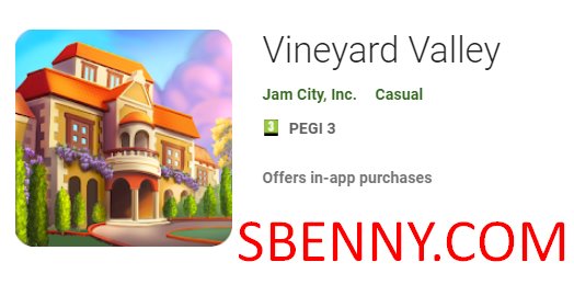 vineyard valley