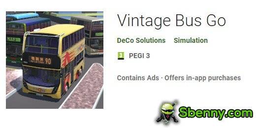 vintage bus go
