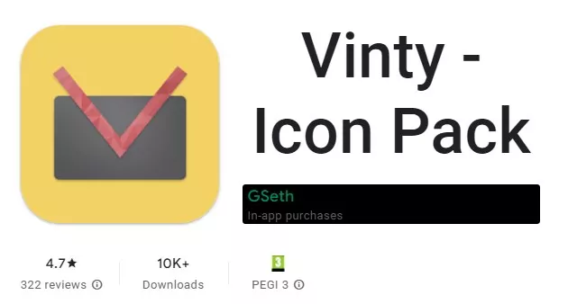  Vinty - Icon Pack