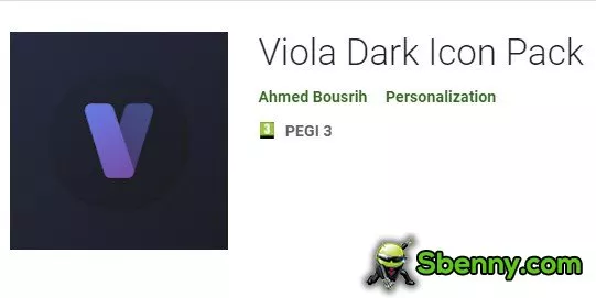 viola dark icon pack