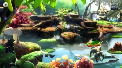 Gameplay screenshot from violett for Android