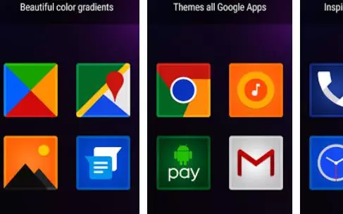 Gameplay screenshot from viper icon pack for Android