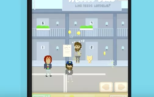 Gameplay screenshot from virtual beggar for Android