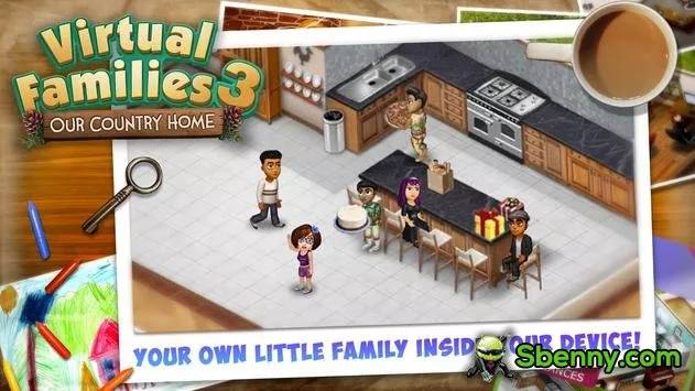  Virtual Families 3