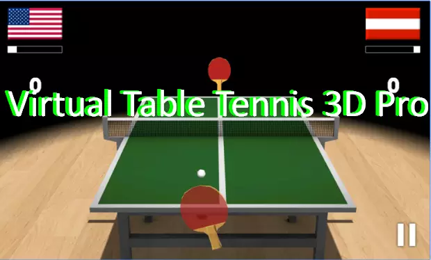  Virtual Table Tennis 3D Pro APK