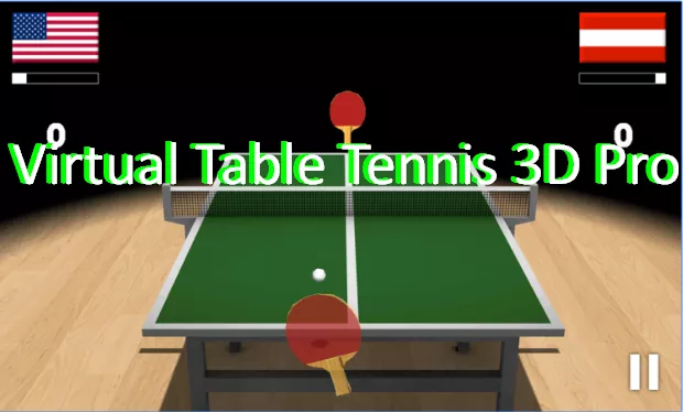 Virtual Table Tennis 3D Pro APK