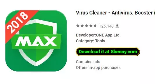 virus cleaner antivirus booster max security