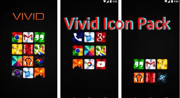  Vivid Icon Pack
