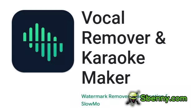  Vocal Remover & Karaoke Maker