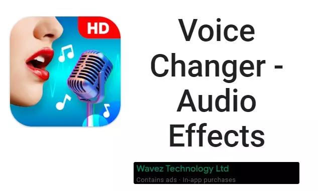  Voice Changer - Audio Effects