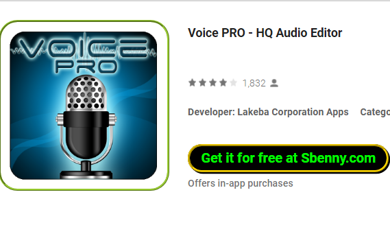  Voice PRO - HQ Audio Editor APK