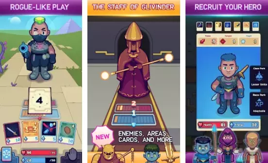 Gameplay screenshot from void tyrant for Android