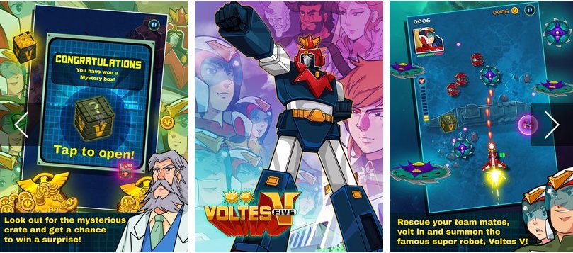  Voltes V - Official