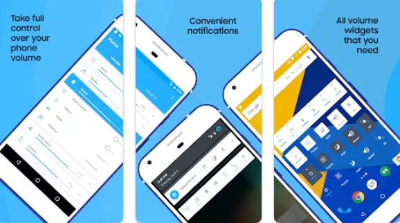 Gameplay screenshot from volume control for Android