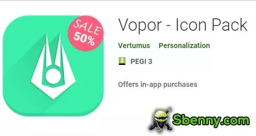 vopor icon pack