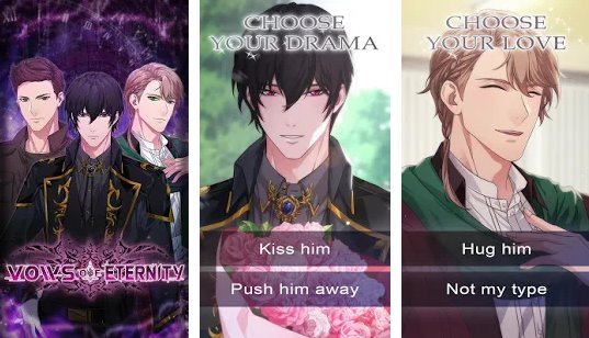 vows of wternity otome romance game