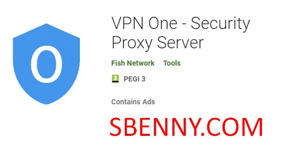  VPN One - Security Proxy Server