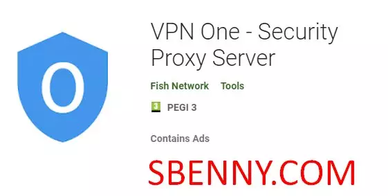  VPN One - Security Proxy Server