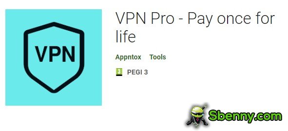 vpn pro pay once for life