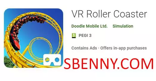 vr roller coaster