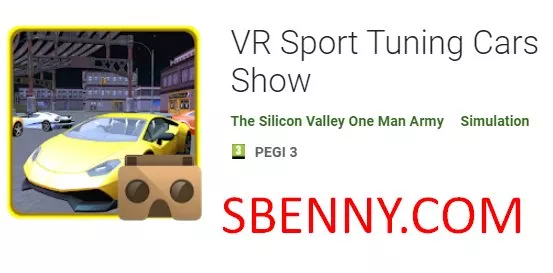  VR Sport Tuning Cars Show APK