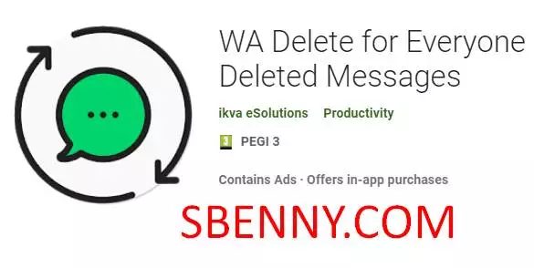  WA Delete for Everyone | View Deleted Messages
