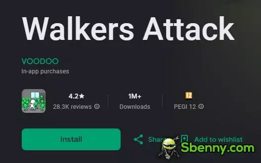 walkers attack