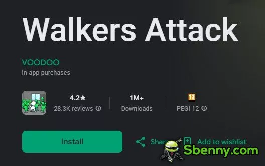 walkers attack