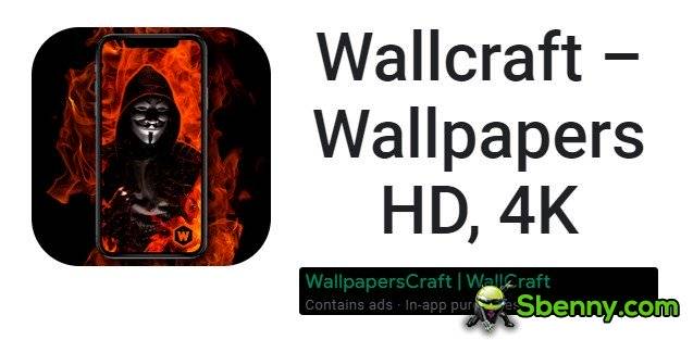  Wallcraft – Wallpapers HD, 4K